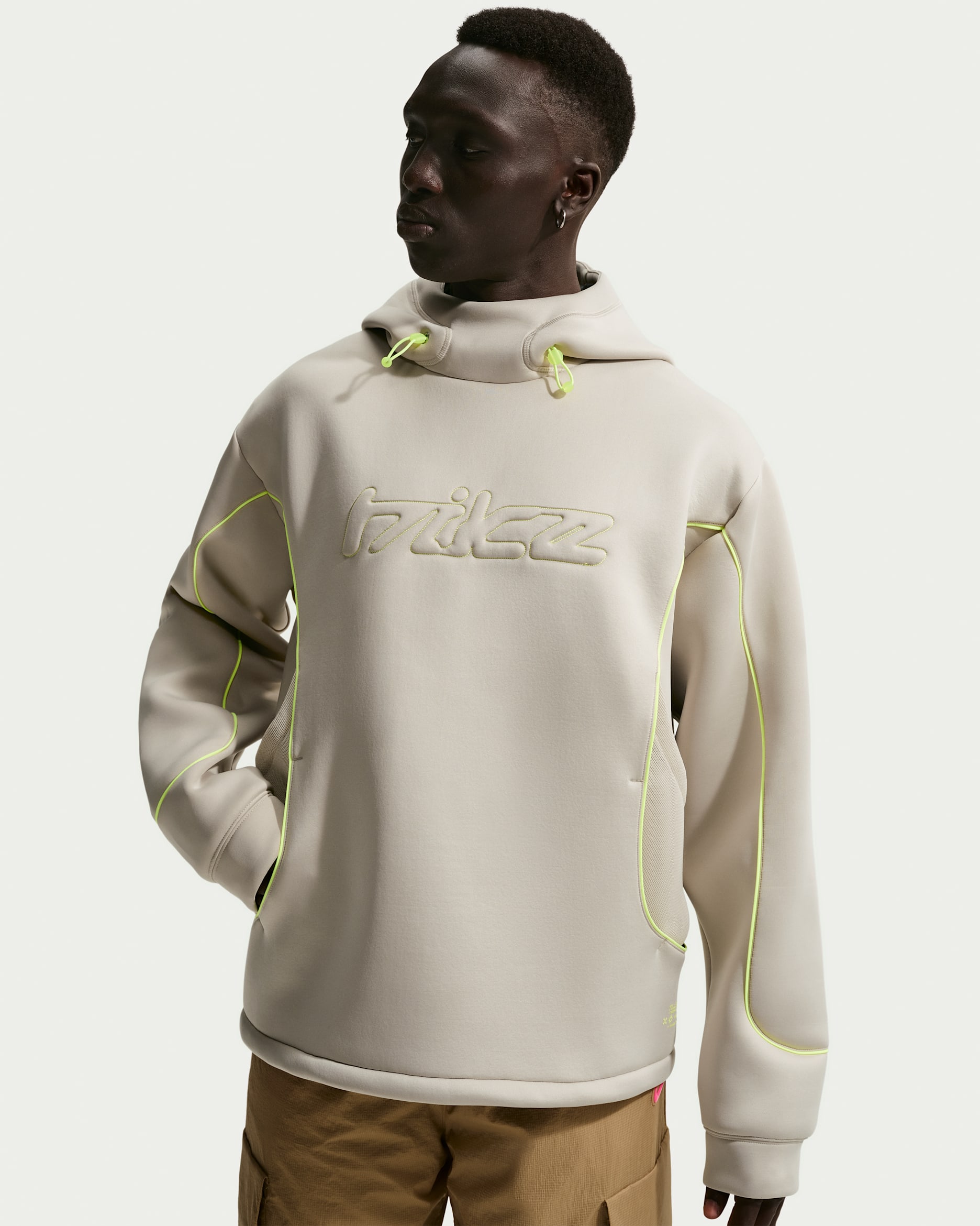 【新品未使用】#FR2GOLF MOONSHOT Mesh Pullover Nike Project F.R.O.G. Men's Bubble Mesh Pullover Hoodie. Nike.com